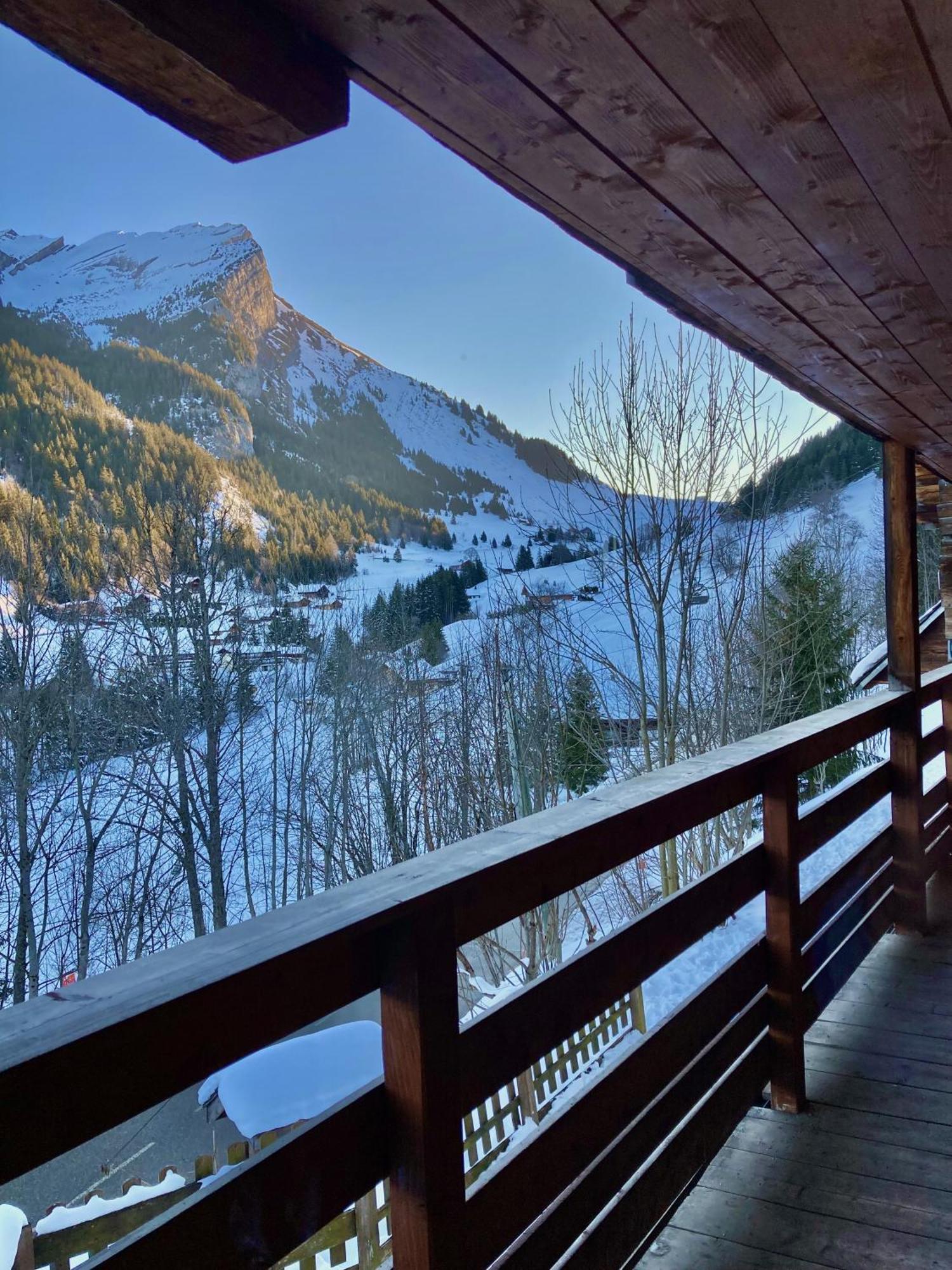 Auberge De Jeunesse Hi La Clusaz Exterior photo
